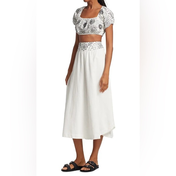 NWOT Free People | Lotus Skirt Set - Picture 4 of 5